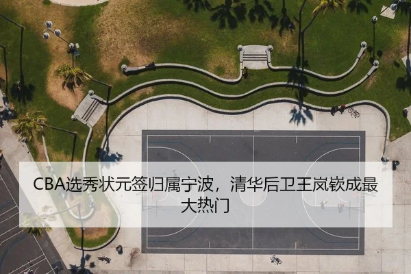 CBA选秀状元签归属宁波，清华后卫王岚嵚成最大热门